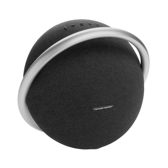 Harman Kardon Onyx Studio 8 - Black - Portable stereo Bluetooth speaker - Hero