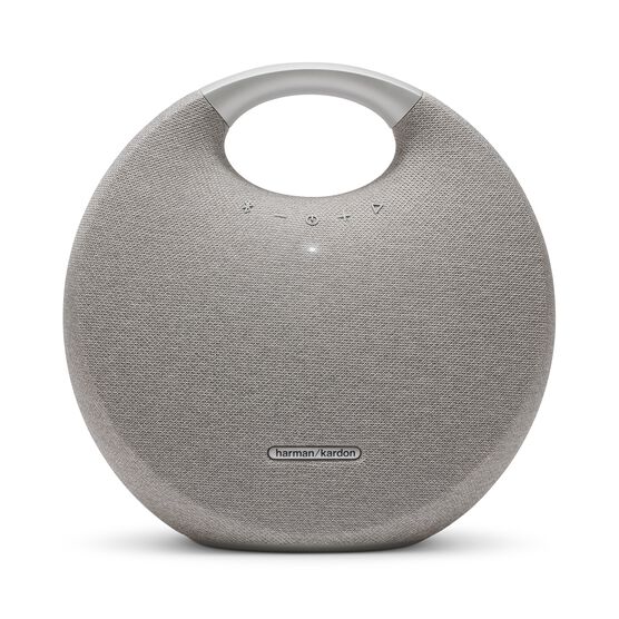 Onyx Studio 5 - Grey - Portable Bluetooth Speaker - Front