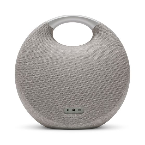 Onyx Studio 5 - Grey - Portable Bluetooth Speaker - Back