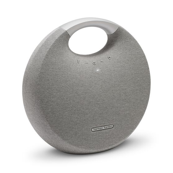 Onyx Studio 5 - Grey - Portable Bluetooth Speaker - Hero