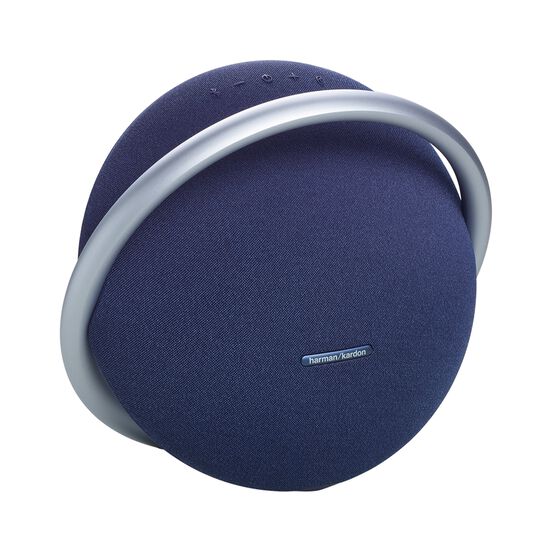 Harman Kardon Onyx Studio 8 - Blue - Portable stereo Bluetooth speaker - Hero