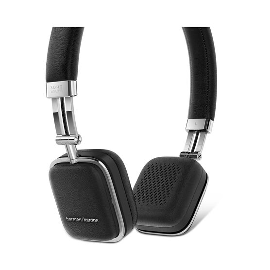 Soho Premium, on-ear headset with simplified connectivity.