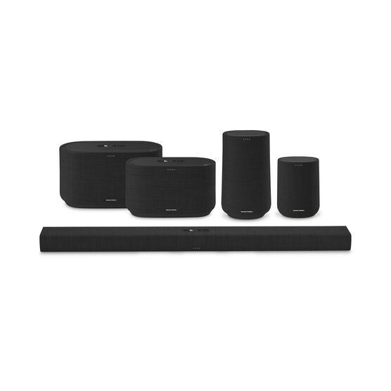 Harman Kardon Citation One MKII - Black - All-in-one smart speaker with room-filling sound - Detailshot 5