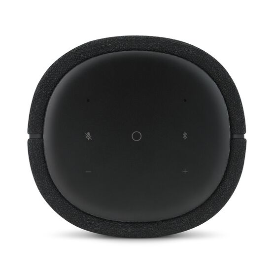 Harman Kardon Citation 100 - Black - The smallest, smartest home speaker with impactful sound - Detailshot 2