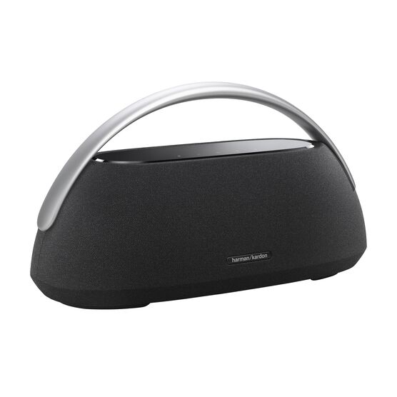 Harman Kardon Go + Play 3 - Black - Portable Bluetooth speaker - Hero